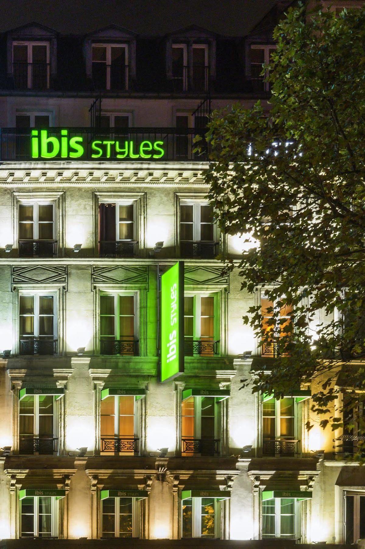 Ibis Styles Paris Gare De L'Est Tgv Hotel Exterior photo